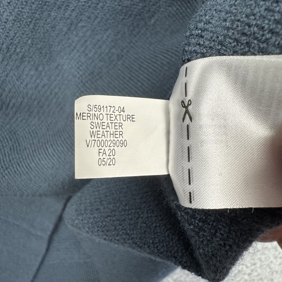 Banana Republic Italian Merino Wool Baruffa Extra Fine Yarn Sweater Mens Large‎ - Picture 5 of 8